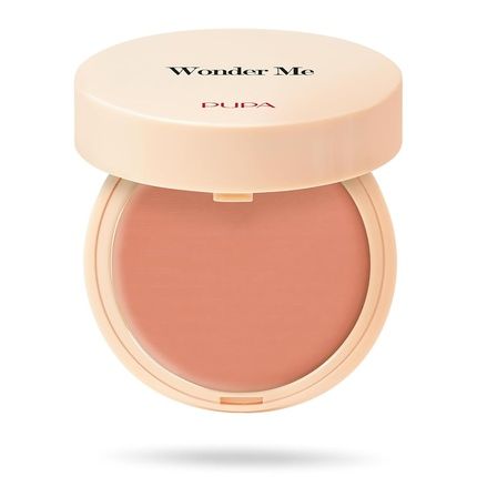 Pupa Milano Wonder Me Blush 008 So Cozy Matt 0.141 Oz - Smooth Texture - Blends Easily - No Powdery Effect - Talc-Free - Paraben-Free - Enriched With Hyaluronic Acid - Powder Make Up