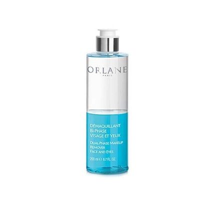 Orlane Biphase Cleansing Eyes And Face Make-Up Remover 200Ml