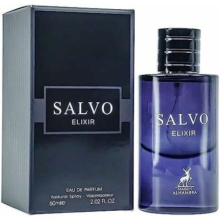 Salvo Elixir Maison Alhambra Eau De Parfum 60Ml By Lattafa