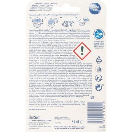 Ambipur Amb 55Ml Wc Rosa Y Pomelo - Image 3