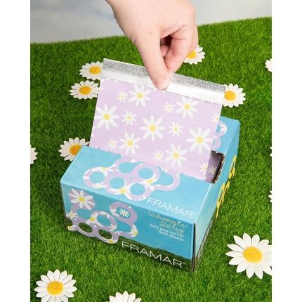 Framar Blume Highlights Foil For Hairdressers - Aluminum Foil For Highlights - Image 3