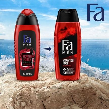 Fa Men Attraction Force Shower Gel 400Ml