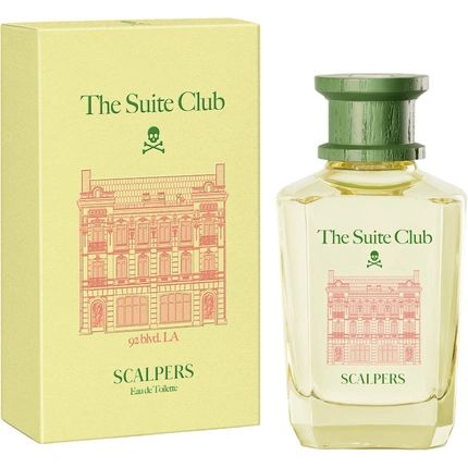 Scalpers The Suite Club Eau De Toilette For Men