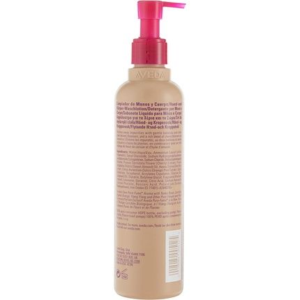 Aveda Cherry Almond Hands & Body Wash Shower Gel 250Ml