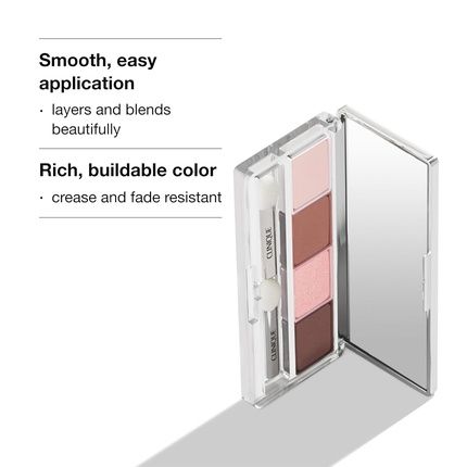 Clinique All About Shadow Quad Ab Pink Chocolate - Image 3