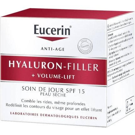 Eucerin Hyaluron Filler Volume Day Care Dry Skin 50Ml