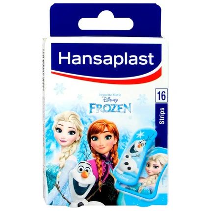 Hansaplast Junior Frozen Plasters 20 Strips