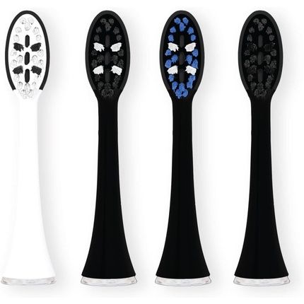 Vitammy Onyx Spare Handles For Toothbrush - Pack Of 4