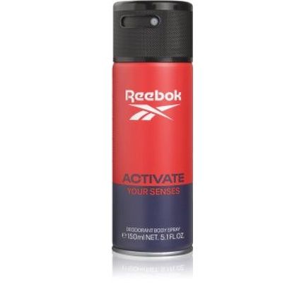 Reebok Activate Your Senses Deodorant Spray