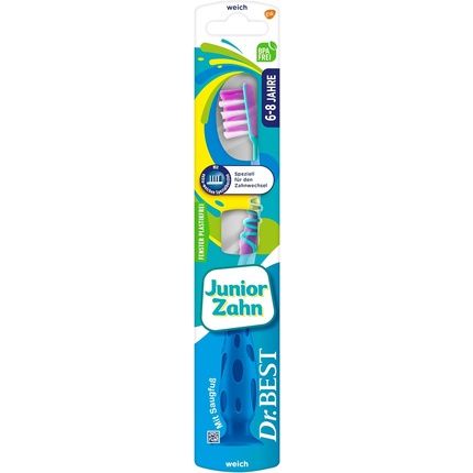 Dr. Best Junior Toothbrush Soft For Kids 6 Years And Older