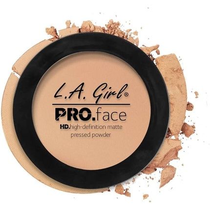 La Girl Pro Face High Definition Matte Powder 06 Buff