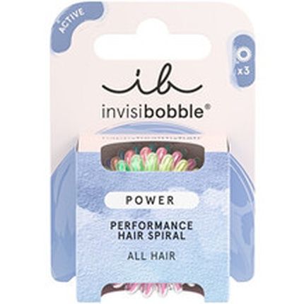 Invisibobble Power Magic Rainbow Hair Elastics 3 Pieces