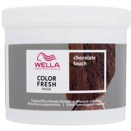 Wella Color Fresh Chocolate Touch Colored Mask 500Ml
