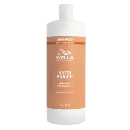 Wella Professionals Wella Invigo Nutrienrich Shampoo 1000Ml