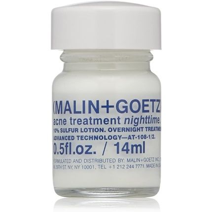 Malin + Goetz Acne Nighttime Treatment 0.5Oz For Unisex