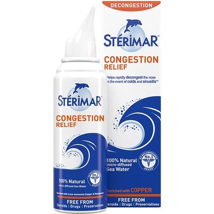 Sterimar Hypertonic Congest Relief 100Ml