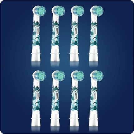 Oral-B Kids Star Wars Electric Toothbrush Heads Extra Soft Bristles For Children Aged 3+ - Pack Of 8