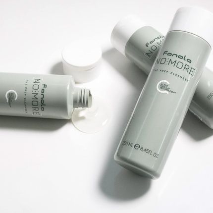 Fanola The Prep Cleanser Deeply Cleanses Hair Removing Mineral Impurities