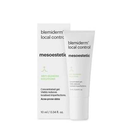 Mesoestetic Blemiderm Local Control 10Ml For Oily Or Acne Skin