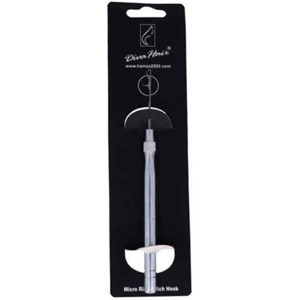 Diva Black Hook Clip Extensions