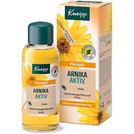 Kneipp Kneipp Massage Oil 100Ml Joint & Muscle Wellbeing Arnica