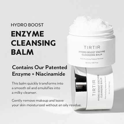Tirtir Hydro Boost Enzyme Cleansing Balm 4.05 Ounce