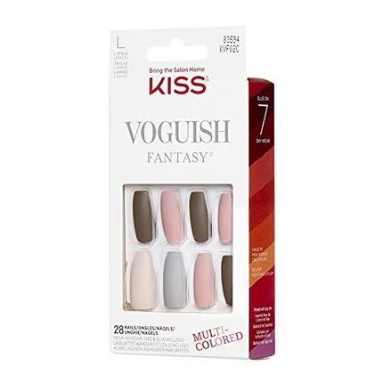 Kiss Voguish Fantasy Nails Chilllout - Image 3