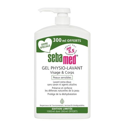 Sebamed Face & Body Wash Active Physio-Cleanser 1000Ml