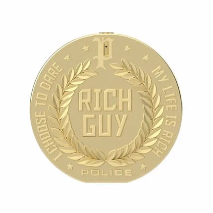 Police Police Rich Guy For Man Eau De Toilette Spray 50Ml