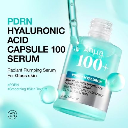 Anua Pdrn Hyaluronic Acid Capsule 100 Serum Radiant Face Serum
