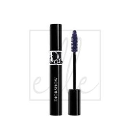 Dior Diorshow 24H Wear Buildable Volume Mascara 288 Blue 10Ml