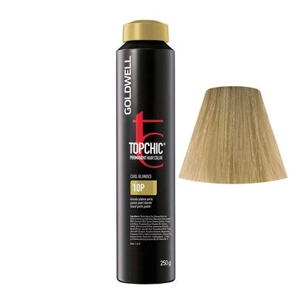 Goldwell Topchic Can 10P Pastel Pearl Blonde 250 Grams Permanent Hair Color