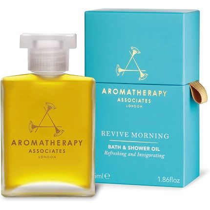 Aromatherapy Associates Revive Morning Bath And Shower Oil 55Ml