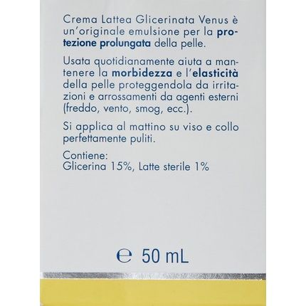 Venus Emollient Glycerin Face Cream 50Ml - Image 3