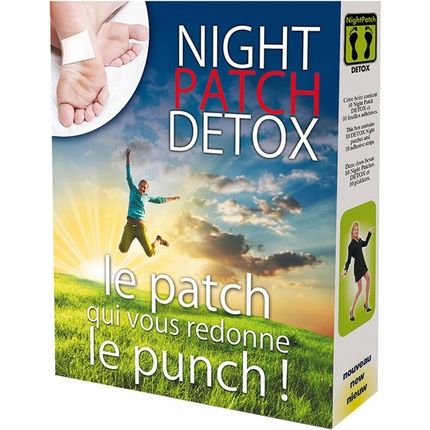 Nutriexpert Night Patch Detox Supplement 100% Natural