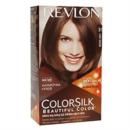 Colosilk Ammonia-Free Hair Dye 51 Light Brown