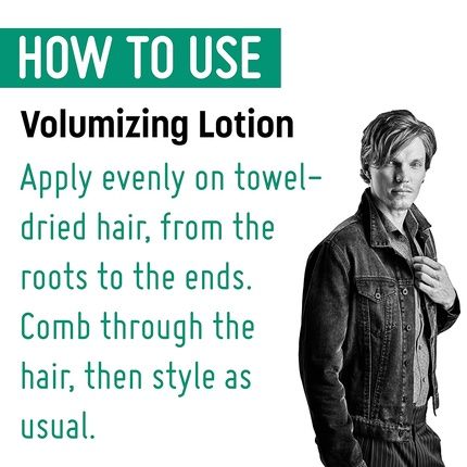 Framesi Barber Gen Volumizing Lotion Men'S Hair Spray 8.4 Fl Oz - Image 3