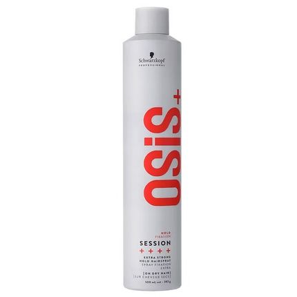 Osis+ Session Strong Hold Hair Spray 500Ml - Strong Hold Hair Spray