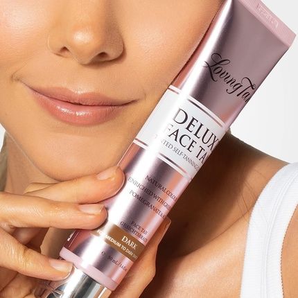 Loving Tan Deluxe Face Tan Dark - Image 3
