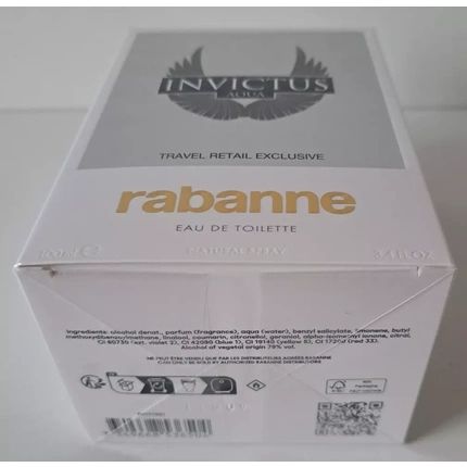 Paco Rabanne Invictus Aqua Edt 100Ml