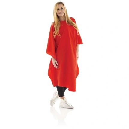Xanitalia Pro Xan Pro Classic Red Hair Cutting Cape