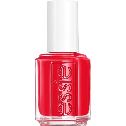 Essie Original High Shine And High Coverage Nail Polish Rich Bright Red Colour Shade 63 Too Too Hot 13.5Ml - Image 3