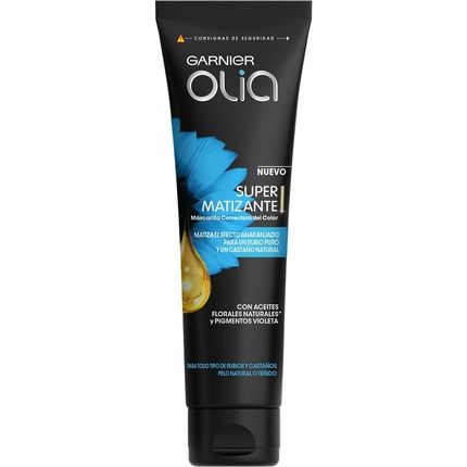 Garnier Olia Super Matting Color Correcting Mask 150Ml