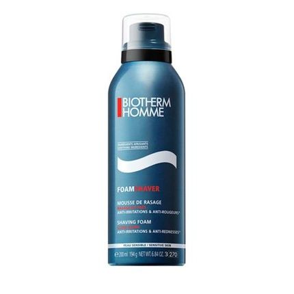 Biotherm Homme Shaving Foam Sensitive Skin 200Ml - Image 3