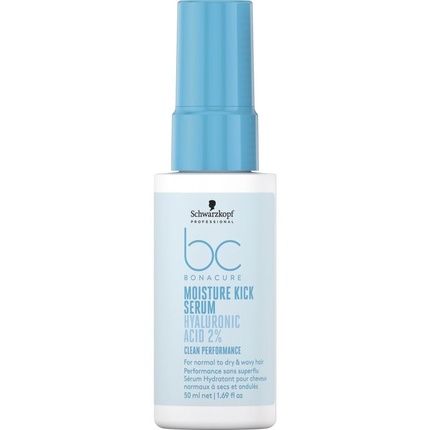 Schwarzkopf Bc Bonacure Moisture Kick Hyaluronic Serum 50Ml