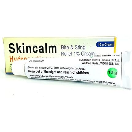 Skincalm Bite And Sting Relief 1% Cream 10G