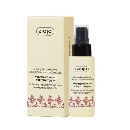 Ziaja Hair Serum Glossing With Cashmere And Amaranth Oil 50Ml
