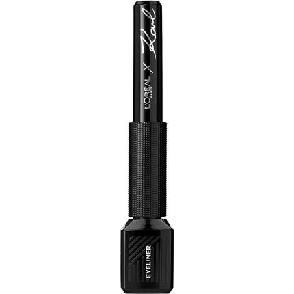 L'Oreal Paris Karl Lagerfeld Eyeliner No. 12 Chick Rose Silver Liquid Eyeliner 2.5Ml