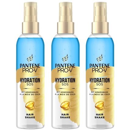 Pantene Pro-V Hydration Sos Leave-In Hair Care Spray With Coconut 150Ml