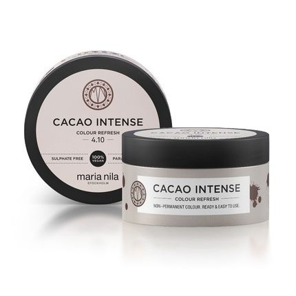 Maria Nila Colour Refresh Cacao Intense 100Ml Brown Hair Mask - Image 3